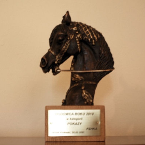 CHRCYNNO-PALACE STUD - THE BEST BREEDER 2010